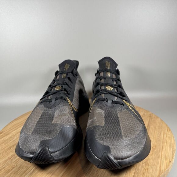 Nike Zoom Gravity Metallic Gold Black Running Athletic Shoes Sneakers Womens 11 - Picture 2 of 8